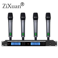 Professional UHF Wireless Microphone System Handheld Microphone Home Karaoke Performance Stage Microphone Wireless
