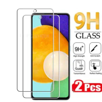 Original Protection Tempered Glass FOR Samsung Galaxy A52 5G 4G 6.5"GalaxyA52S A52S A526B A525F Screen Protective Protector Film