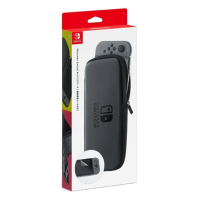 任天堂 Nintendo Switch 原廠 OLED主機 / 電力加強版主機 通用收納包  (附電力加強版螢幕保護貼) [全新現貨]