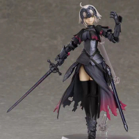 In Stock Original figma#390 Fate/Grand Avenger Joan of Arc [Alter] action Figure PVC Collectible Model Toy Ornaments Desktop