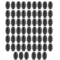 60Pcs Multi Quick Change Keyless Chuck Universal Chuck Replacement For Dremel 4486 Rotary Tools 3000 4000 7700 8200