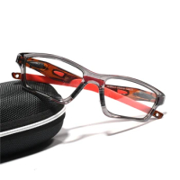 Evove TR90 Sport Reading Glasses Men Eyeglasses Frame Male Women Photochromic Outdoor Windproof Spectacles 0 +150 200 250 300