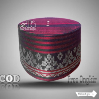 peci  songkok  songko  kopia  kopya  topi  lobe  Zubair tenun Songket Peci songket kopiah songkok wa