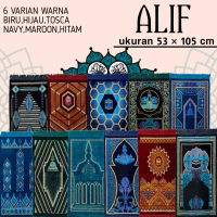 Sajadah Turkey Alif Midi Harmony (Multi Color) 10 Pcs
