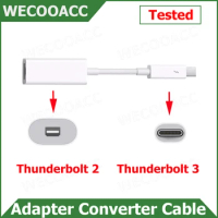 USB-C Thunderbolt 3 to Thunderbolt 2 Adapter Converter Cable A1790 MMEL2AM/A for Apple Macbook Pro Air Display Mac mini Mac Pro