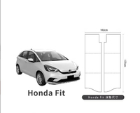 【野道家】*預購商品*PAMABE OUTDOOR Honda Fit (3.5代 &amp; 4代共用)車泊露營床墊
