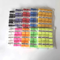ไม้เทนนิส, Wilson, Overgrip, แถบกันเหงื่อ, การดูดซับ, วัสดุ PU, เหมาะสำหรับจับไม้แมินตันและเทนนิส, แ