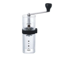 【HARIO】SMART-G透明手搖磨豆機(MSG-2-T)