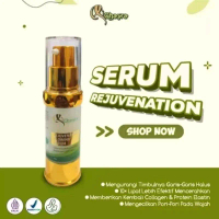 Serum Rejuvenation Orlin Beauty/Krim Glowing Mencerahkan dan Mengencangkan Kulit BPOM Extract Facial