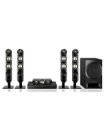 โฮมเธียร์เตอร์ (5.1CH,1000 วัตต์) รุ่น SC-XH333GA-K+DVD