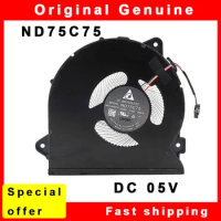 New Laptop Fan Cooler Radiator for Samsung galaxy book 2 pro BA31-00207A ND75C75 DC05V 0.5A 20K18 4pin