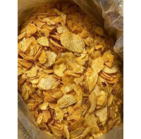 500Gr BimBim Khoai Tây Swing, Ostar Vỡ Cánh Ngon Giòn Đậm Vị, Đóng Túi Zip Sạch Sẽ Snack Ăn Vặt Food