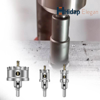 TIDU Hole Saw Keras Besi,HoleSaw Carbide,Mata Bor Pelubang Besi Hole Saw HSS