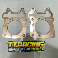 ประเก็นฝาสูบทองแดง PCX ขนาด 28-66 มิล มีตาน้ำ/ไม่มีตาน้ำ Motorcycle Part