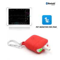 Veterinary Pulse Oximeter Portable Pet Dog Spo2 Pr Heart Rate Ecg Temp Monitor