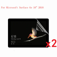 2 pcs/lot Clear Screen Protector Film Anti-Fingerprint Soft Protective Film For Microsoft Surface Go 10" 2018 10.1 inch Tablet