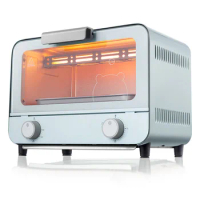 Mini Oven 9L Electric Oven Bread Baking Machine Oven Electric Bread Ovens Household Appliances For Kitchen DKX-A09B1