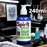 240mL 8oz Stencil Stuff Gel Transfer Tato Desain Akurat Praktik Serta Keperluan Tato Profesional