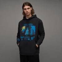 【ALLSAINTS】RADIANCE 連帽衛衣 MG101Z(寬鬆版型)