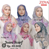 ZOYA JILBAB SEGI EMPAT BANDROL 89000