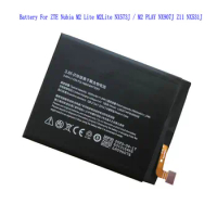 10 pcs /lot Battery For ZTE Blade A510 Axon 7 5.5 inch Mini 5.2 inch A2017 Nubia M2 Lite PLAY Z11 Z17 mini Z17 / Z17 Lite