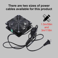 Fume Smoke Absorber Soldering Iron Exhaust Fan AC220V-240 21W Fume Extractor