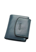 Swiss Polo Women's Short Wallet / Purse (錢包) - 藍色