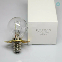 Serasi dengan lampu slit lamp HAAG STREIT HS900/930 model OP2366, 6 V 4.5 A, Jepun, 6 V 27 W