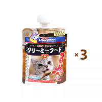 Doggyman-（雞肉露*3包）貓貓零食濕糧罐頭貓條營養增肥流質貓咪露#K102155 