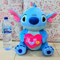 Boneka Stitch Boneka Lilo and Stitch Boneka Stitch Lilo Boneka Lilo STITCH 45 CM LOVE
