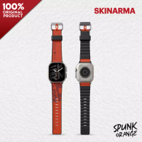 Skinarma Apple Watch Strap Ultra 49mm Tali Jam Silicone Skinarma Spunk - Orange