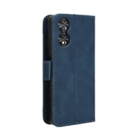 For TCL 40 Nxtpaper 4G Leather Wallet Luxury Flip Case Full Coverage Book for TCL 40Nxtpaper 4G Magnetic Protector Cover