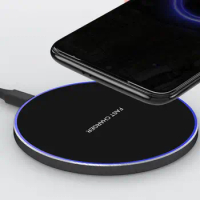 Wireless Charger For Google Pixel 3 3XL Qi Fast Charging Pad Case For Umidigi One Max Z2 Pro Oukitel WP1 U23 Sharp Aquos S3 High
