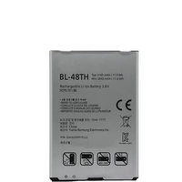 New BL-48TH Battery for LG E940 E977 F-240K F-240S Optimus G Pro LG Pro Lite D686 E980 E985 E986 Cell Phone