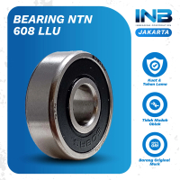 Laker Bearing 608 LLU NTN INB Bearing As Roda Sepeda Roda SkateBoard NTN INB JAKARTA