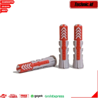 Skrup Fisher 1 x 5 Cm Mr.safety Set 4 Pcs Fischer Sekrup Duopower 10 Sp 10x50 Mm