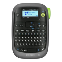 EPSON เครื่องพิมพ์ฉลาก รุ่น LW-K400 สีดำ-เทา
