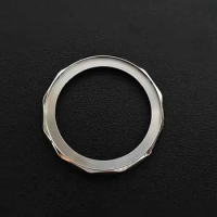 Seiko Modified Watch Accessories Skx007 099 New No. 5 Srpd51 63 53 Series Mod Substitute Steel Ring