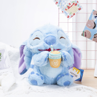 ตุ๊กตาสติชที่ได้รับอนุญาตจากดิสนีย์ของแท้ Star Baby Angel Plush Toy Stitch Fragrance Doll Bag