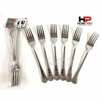 Garpu Kecil Unik Lucu Elegan Stainless Kuat Tebal Murah Anti Karat Premium Homepro Home Pro Panjang 