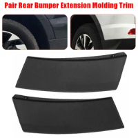Pair Car Rear Bumper Side Extension Molding Trim Left Right Accessories 52162-0R030 52161-0R030 for Toyota RAV4 2016 2017 2018