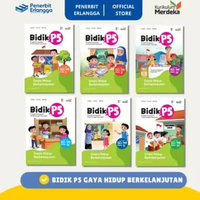 [Erlangga Official] Bidik P5: Gaya Hidup Berkelanjutan Sd/Mi Kurikulum Merdeka Kelas 4