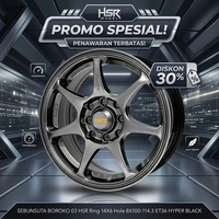 promo velg hsr orginal terbaru sebunsuta r14 h8 mobil Ayla, Calya, Corolla, agya sigra brio vios ava