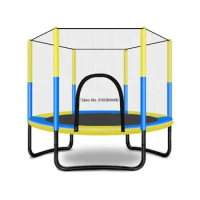 Trampoline for Kids - 5 Ft Indoor or Outdoor Mini Toddler Trampoline with Safety Enclosure, Birthday Gifts for Baby Toddler