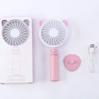 USB Fan Electric Portable Fan with Adjustable for Head Handheld Desktop Table New Dropship