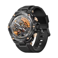 2024 New T88 Smart Watch Men IP68 Waterproof Smartwatch Bluetooth Call Sports Watches 800mAh 1.5inch 360*360 HD
