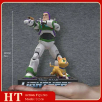 Hot Sale Beast Kingdom DS110 1/12 Scale Toy Story Buzz Lightyear Combat Status Full Set 6In Figure Doll Gift Sculpture In Stock