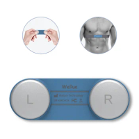 Wellue DuoEK Wireless ECG Machine Portable Handheld EKG Monitor