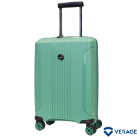 【Verage 維麗杰】20吋倫敦系列行李箱/登機箱(淺綠)