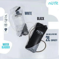Nu Fit - Kantong Air Minum 2L - Kantong Air Minum Olahraga - Water Bladder - Tempat Air Minum Portab